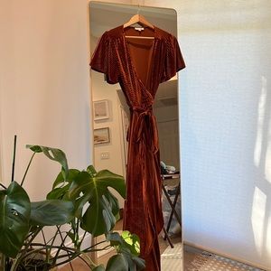 COPY - BALTIC BORN velvet dress